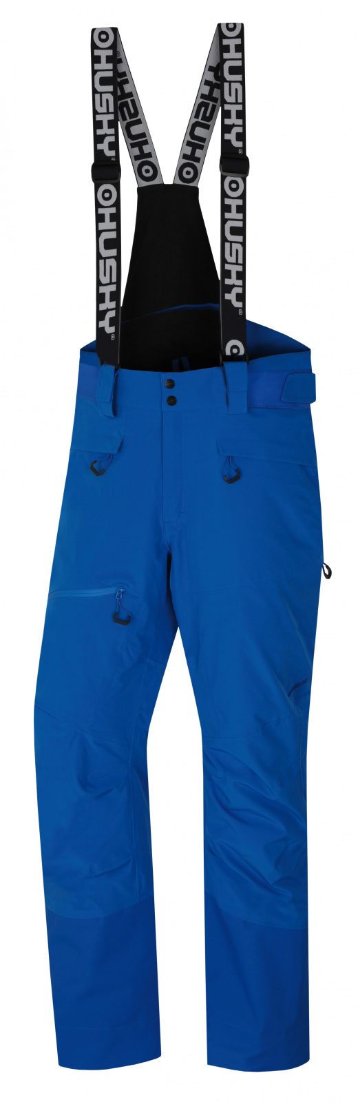 Husky Pánske lyžiarske nohavice Gilep M modrá Veľkosť: M