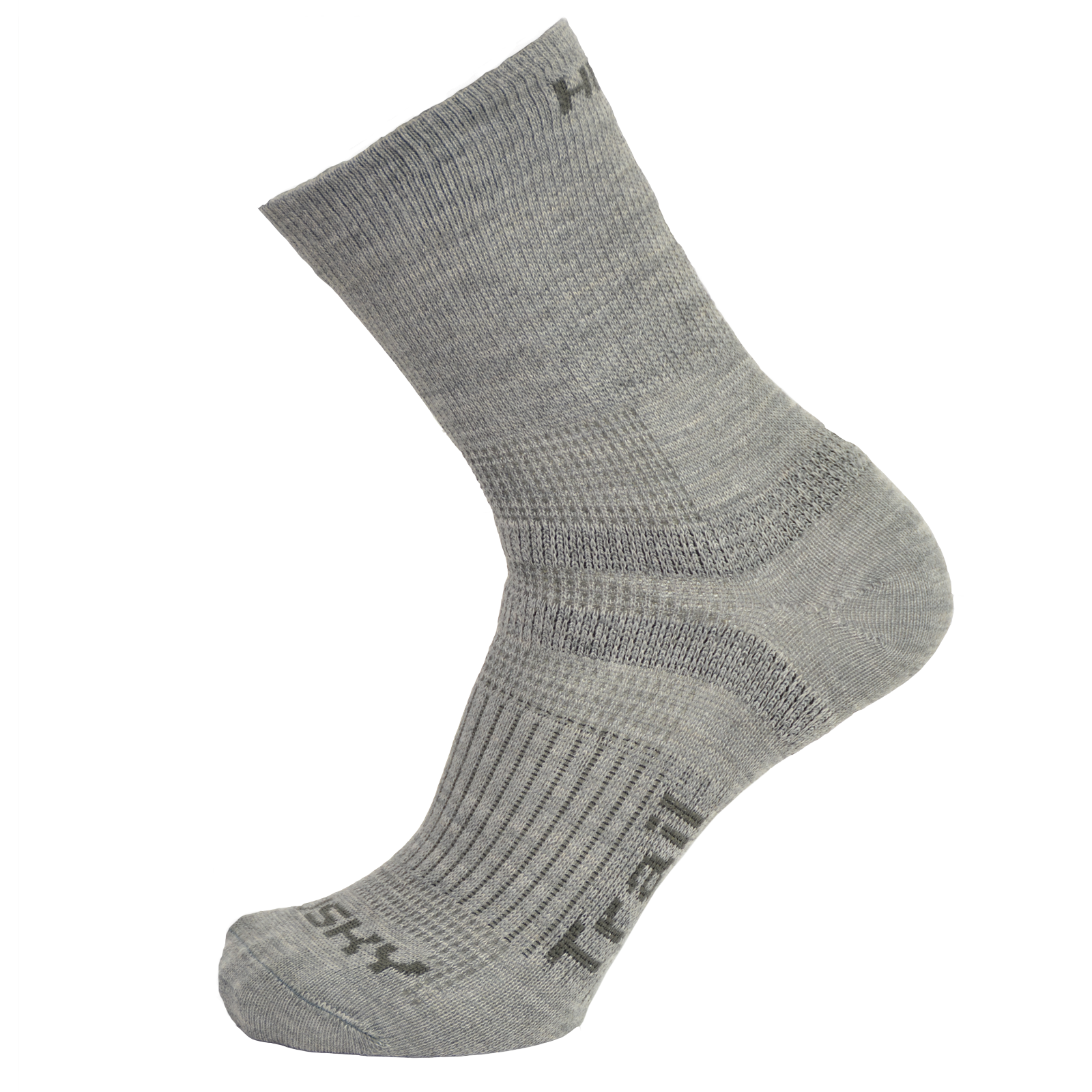 Husky Ponožky Trail sv. šedá Veľkosť: XL (45-48)