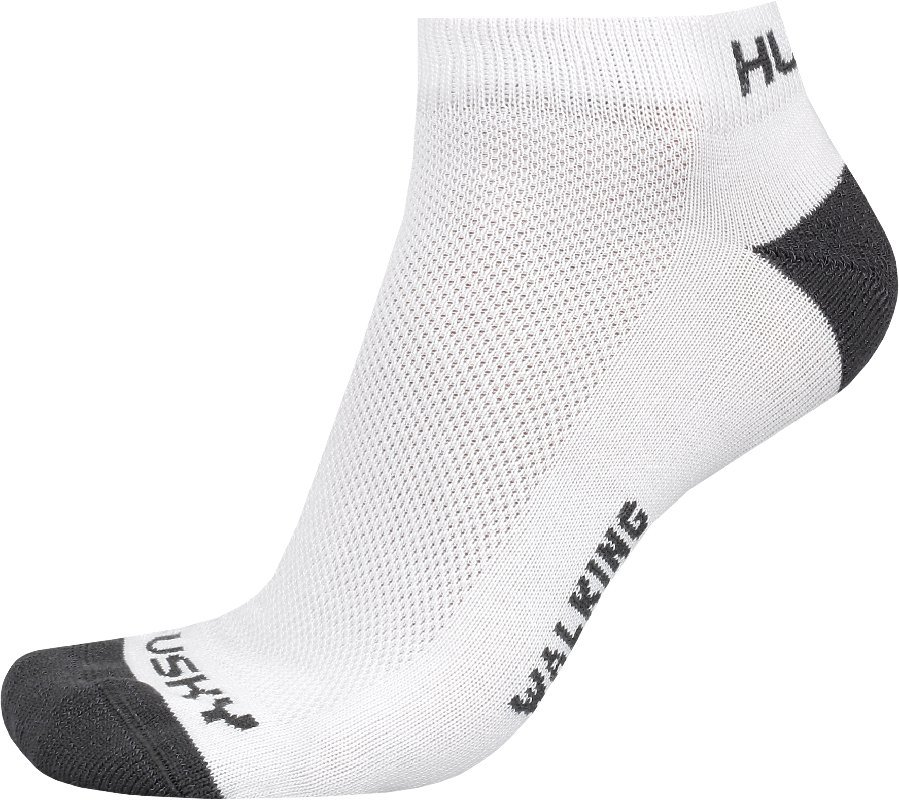 Husky Ponožky Walking biela Veľkosť: L (41-44)