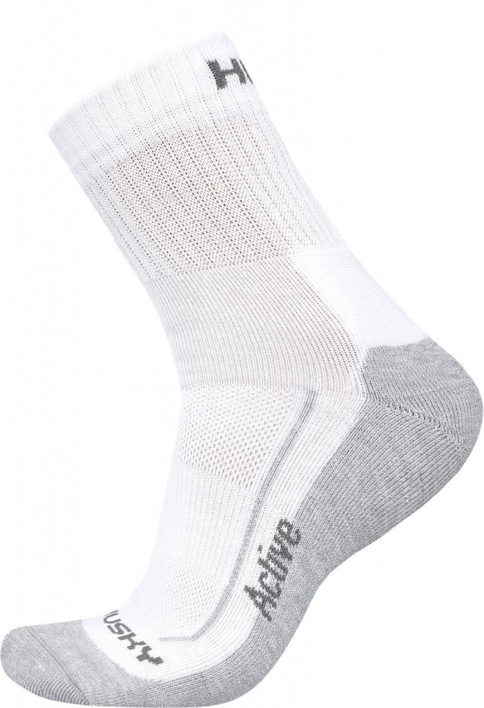 Husky Ponožky Active biela Veľkosť: M (36-40)