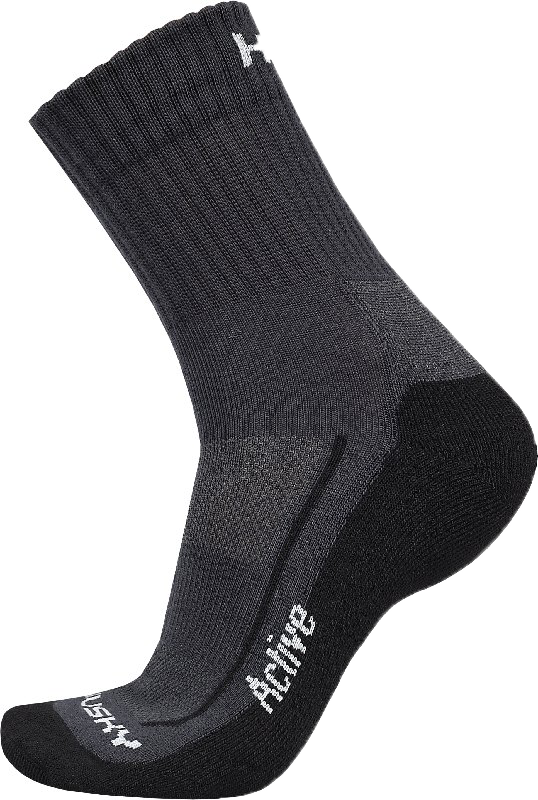 Husky Ponožky Active čierna Veľkosť: M (36-40)