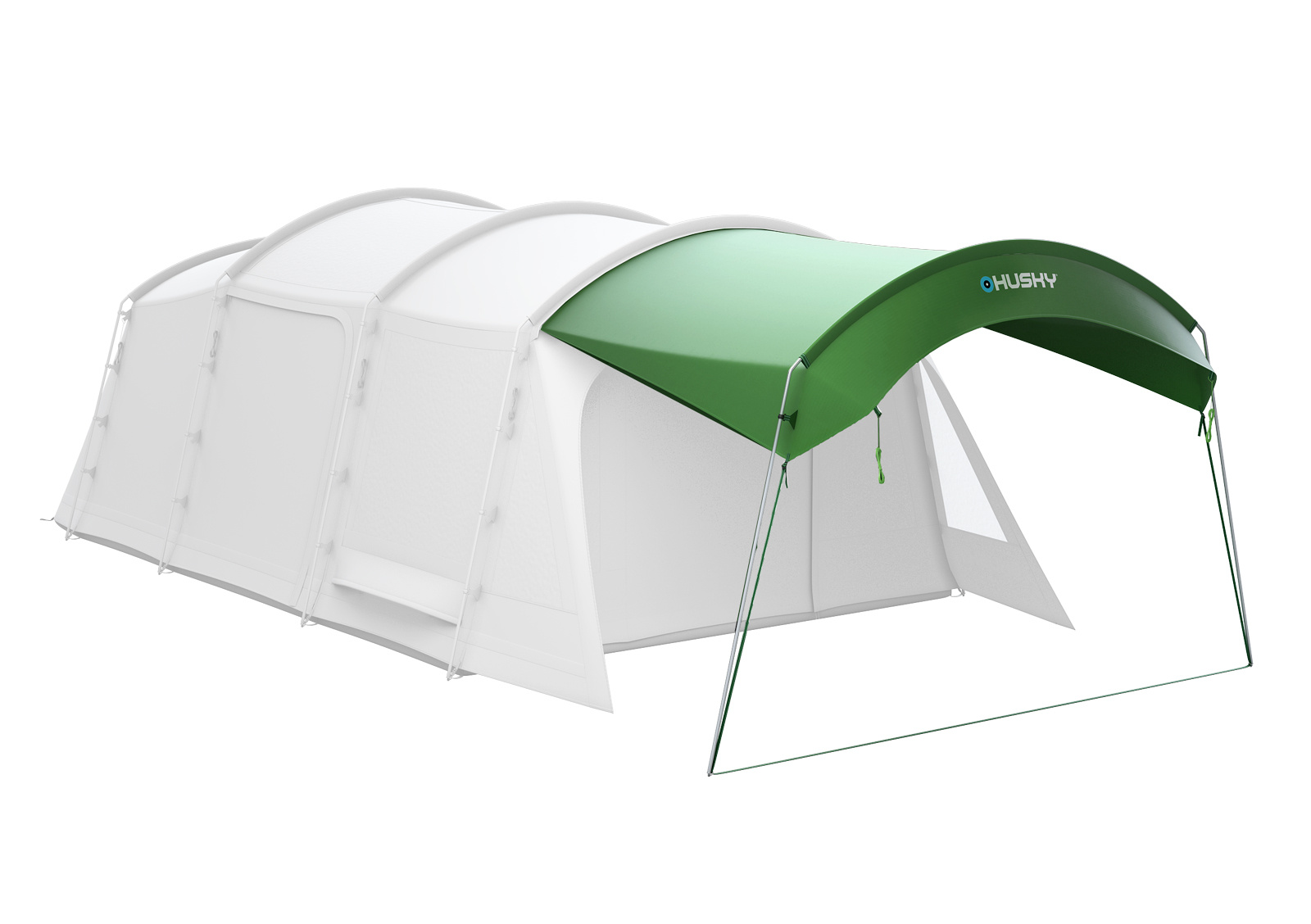 Husky Stan Caravan stanový prístrešok zelená Veľkosť: OneSize