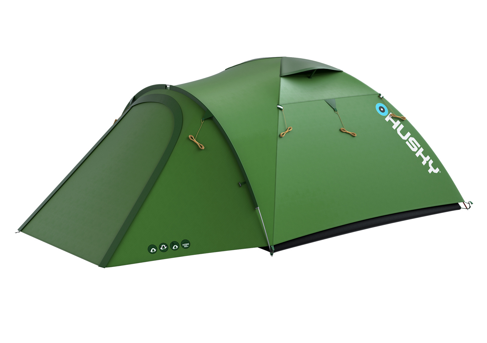 Husky Stan Extreme Lite Baron 3 zelená Veľkosť: OneSize