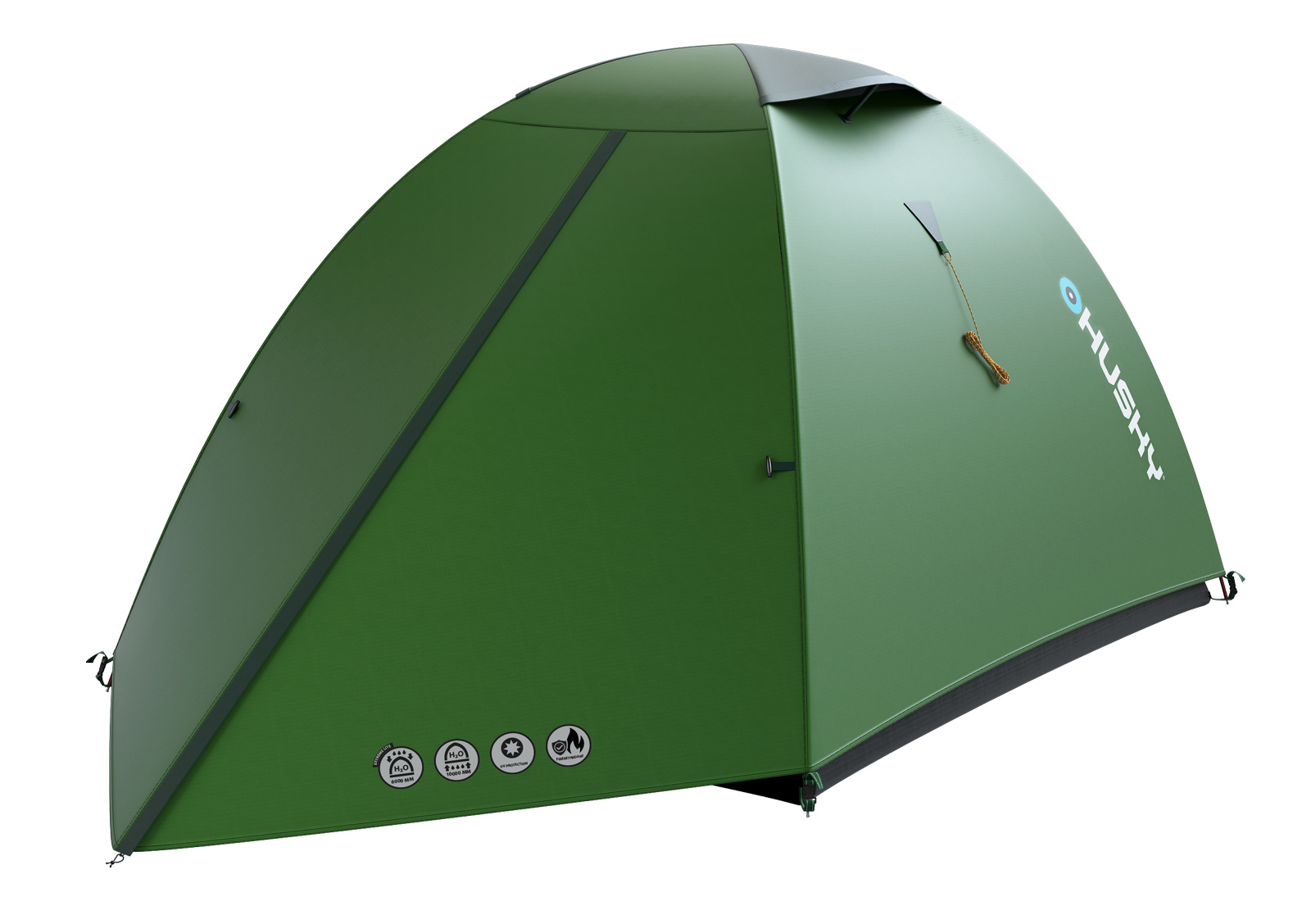 Husky Stan Extreme Lite Bret 2 zelená Veľkosť: OneSize