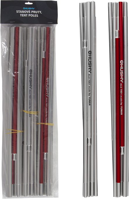 Husky Stanové duralové prúty Prúty Baron 4 viď obrázok Veľkosť: OneSize