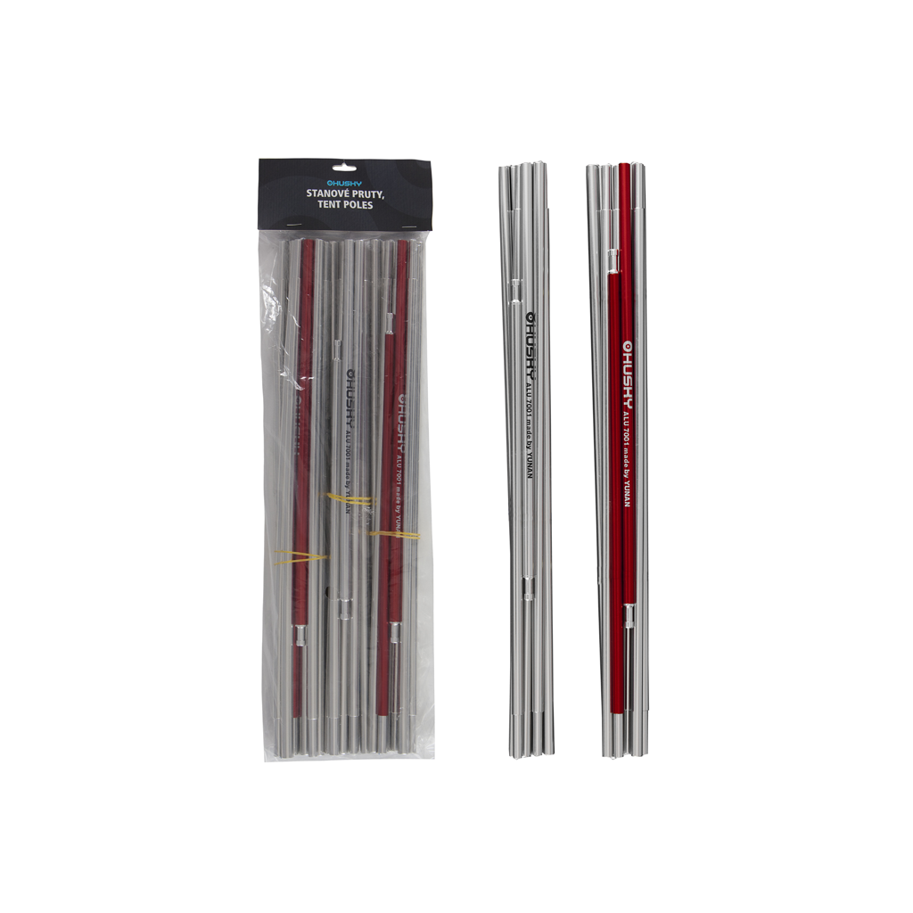 Husky Stanové duralové prúty Prúty Fighter viď obrázok Veľkosť: OneSize