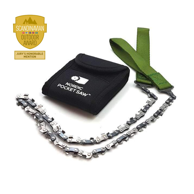 Vreckové reťazová píla Nordic Pocket Saw - green 7350004340026
