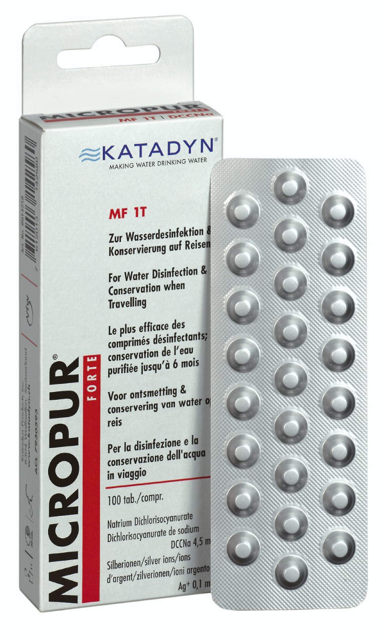 Katadyn MicroPure Forte MF 1T (4x25) PL / SK / HU / RUS 7612013179067