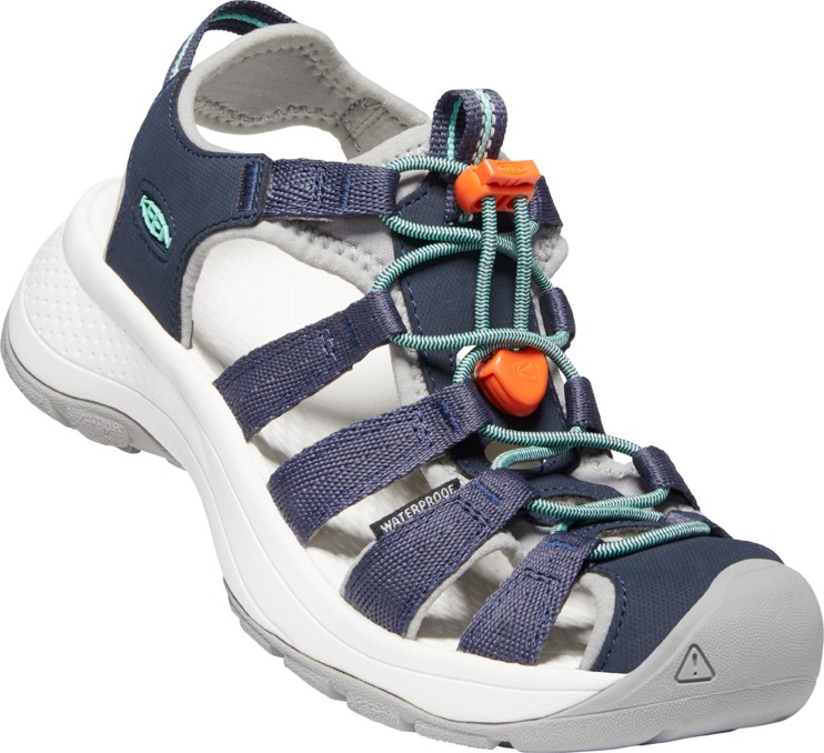 Keen ASTORIA WEST SANDAL WOMEN navy / Beveled glass Veľkosť: 41 191190643174