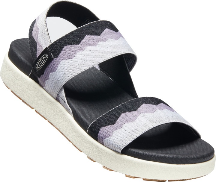 Keen ELLE BACKSTRAP WOMEN black / thistle Veľkosť: 39,5 191190741191