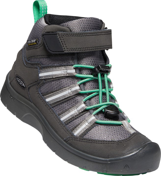 Keen HIKEPORT 2 SPORT MID WP K black / irish green Veľkosť: 29 191190648094