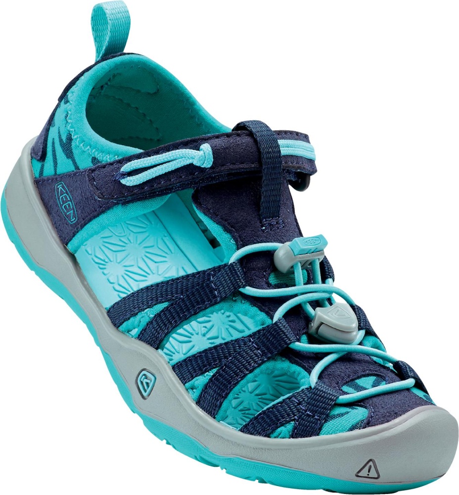 Keen MOXIE SANDAL CHILDREN dress blues / Viridian Veľkosť: 24 detské sandále