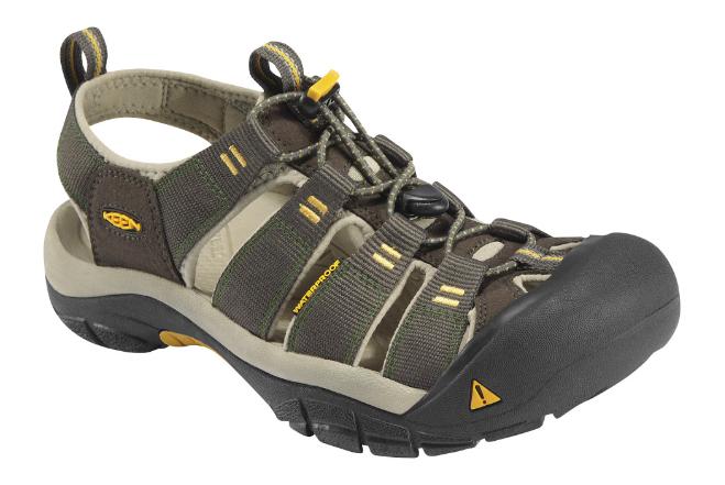 Keen Newport H2 M raven / aluminum Veľkosť: 48