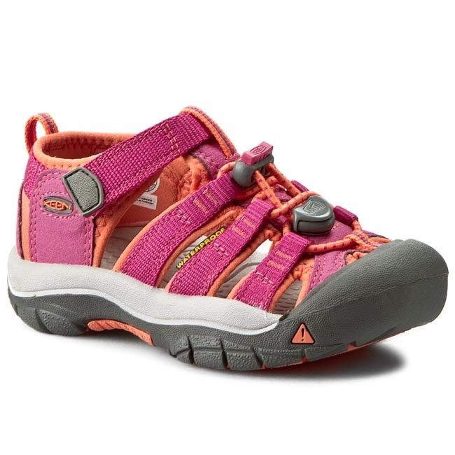 Keen NEWPORT H2 YOUTH very berry / fusion coral Veľkosť: 34