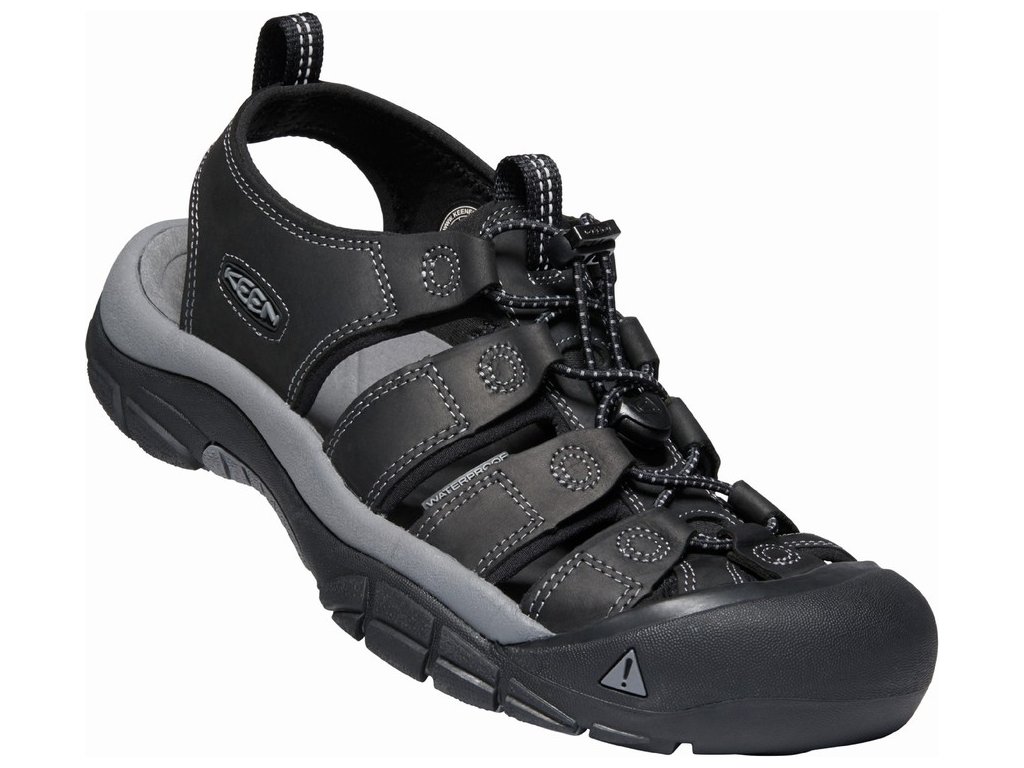 Keen NEWPORT MEN black / steel grey Veľkosť: 44 191190471241