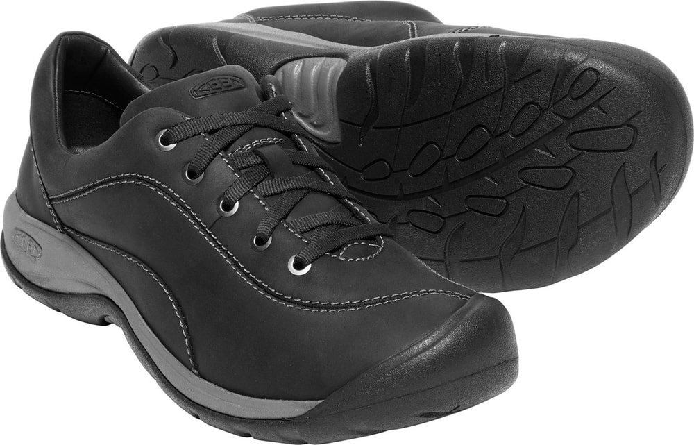 Keen PRESIDIO II W black / steel grey Veľkosť: 37 dámské boty