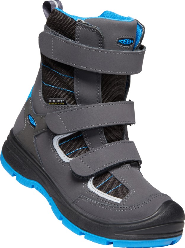 Keen REDWOOD WINTER WP JR raven / magnet Veľkosť: 35 191190648803