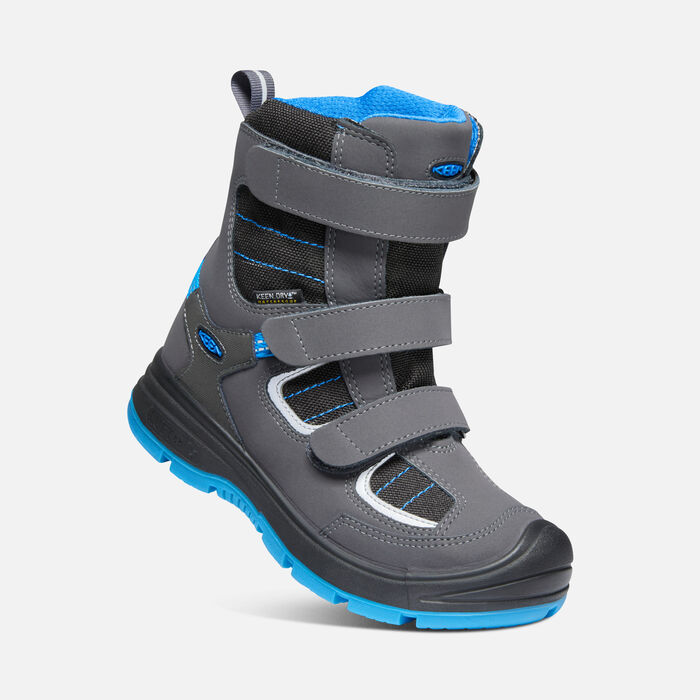Keen REDWOOD WINTER WP K raven / magnet Veľkosť: 25/26