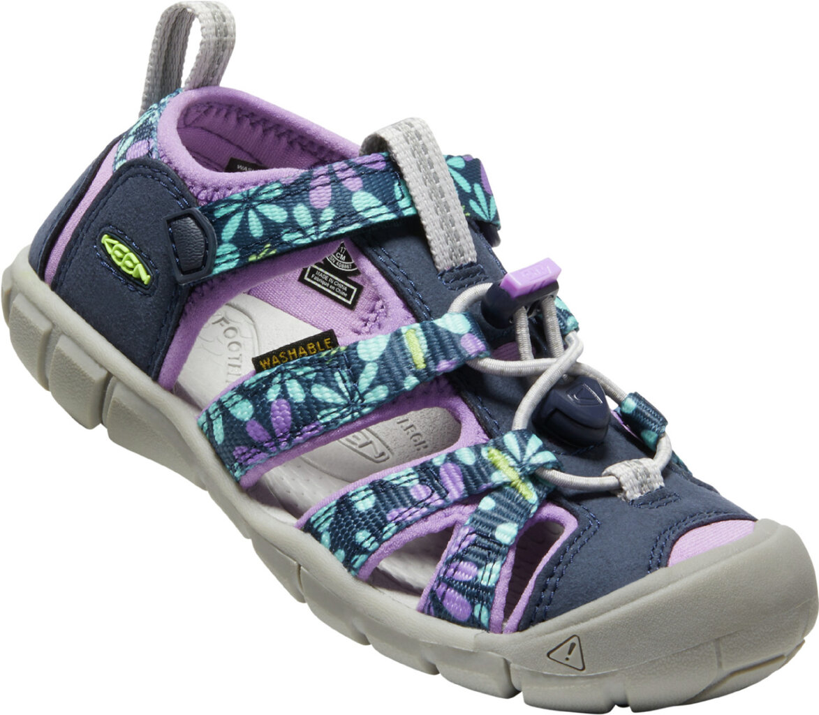 Keen SEACAMP II CNX CHILDREN black iris / african violet Veľkosť: 30