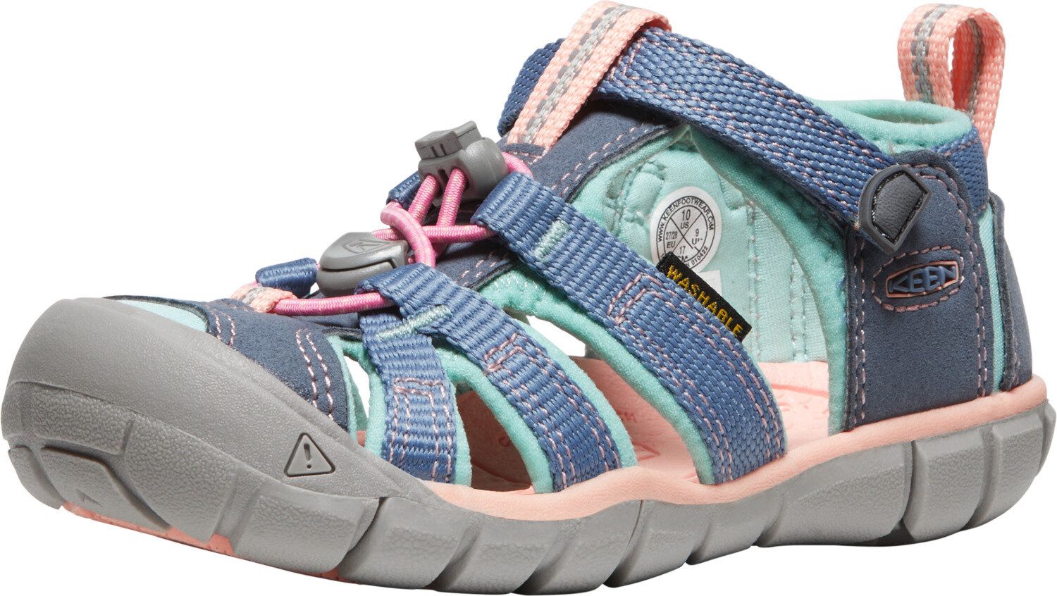 Keen SEACAMP II CNX CHILDREN flint stone / Ocean wave Veľkosť: 30 191190521298