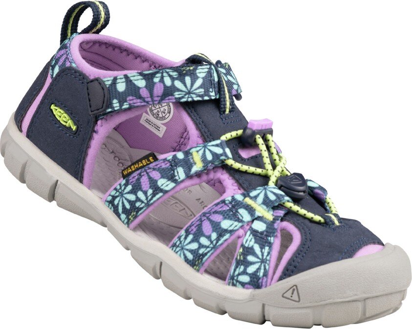 Keen SEACAMP II CNX YOUTH black iris / african violet Veľkosť: 37 191190784990
