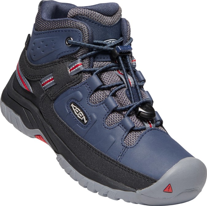 Keen Targhee MID WP Jr blue nights / red carpet Veľkosť: 34 191190671580