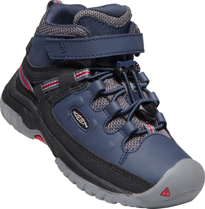 Keen Targhee MID WP K blue nights / red carpet Veľkosť: 31