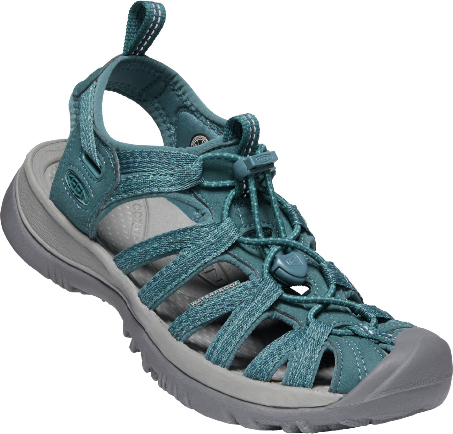 Keen WHISPER WOMEN smoke blue Veľkosť: 38 dámske sandále