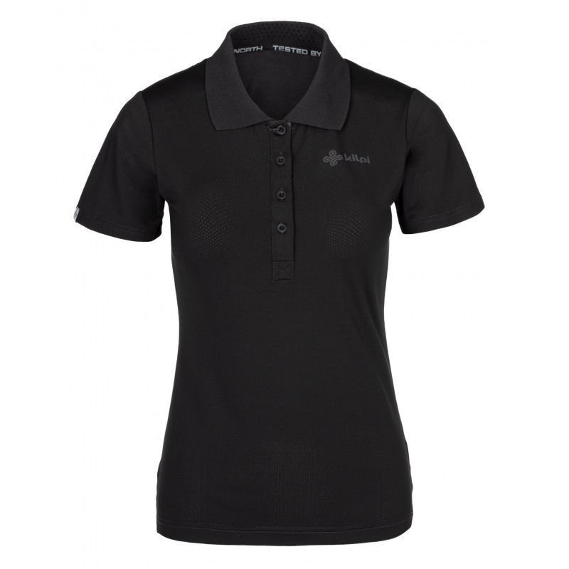 Kilpi Collar-w dámske tričko čierna Veľkosť: 34