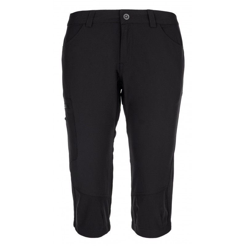 Kilpi Otara-w dámske 3/4 nohavice čierna Veľkosť: 34