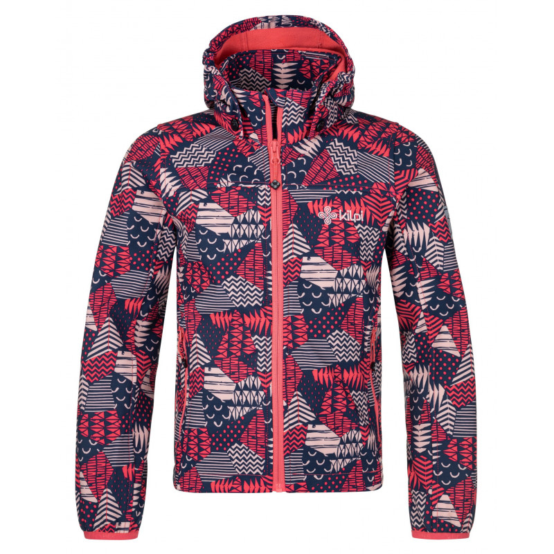 Kilpi Ravia-j detská bunda ružová Veľkosť: 146