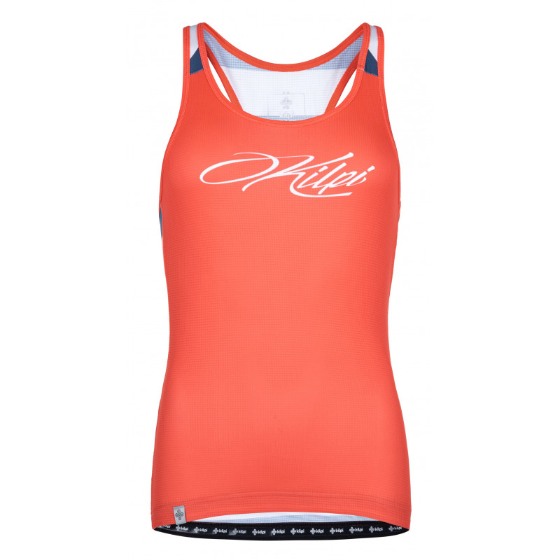 Kilpi Vai-w dámske tielko koralová Veľkosť: 46