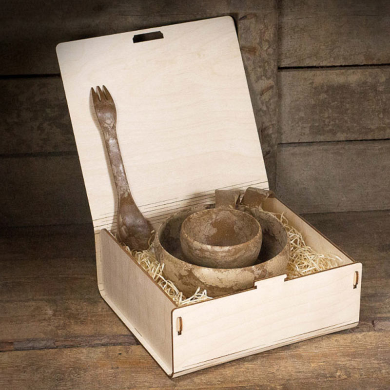 Kupilka darčeková sada PREMIUM S - Original (BROWN) 6430014974716