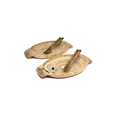 Kupilka Fill That Belly - 2x Tanier 440 ml + 2x nôž + 2x vidlička - Original (BROWN) 6430014975317