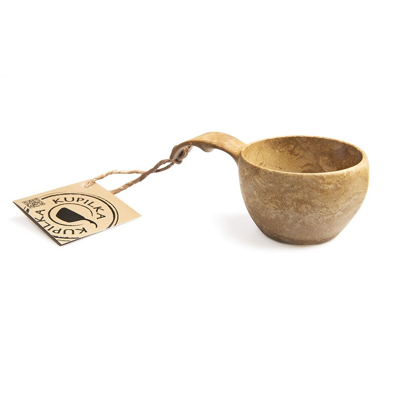 Kupilka Kuksa 120 ml Small - Original (BROWN) 6430014971210