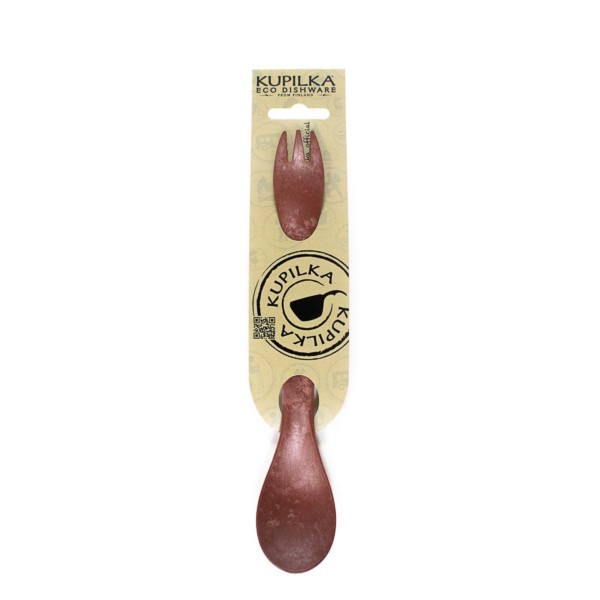 Kupilka spork 225 - Cranberry (RED) 6430014977038