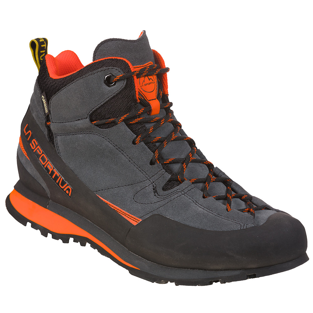 La Sportiva Boulder X Mid GTX Carbon / Flame Veľkosť: 37