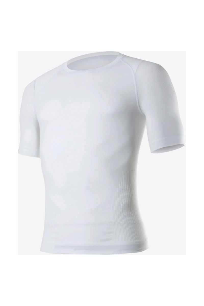 Lasting ABEL 0101 biela termo bezšvové tričko Veľkosť: XXS/XS