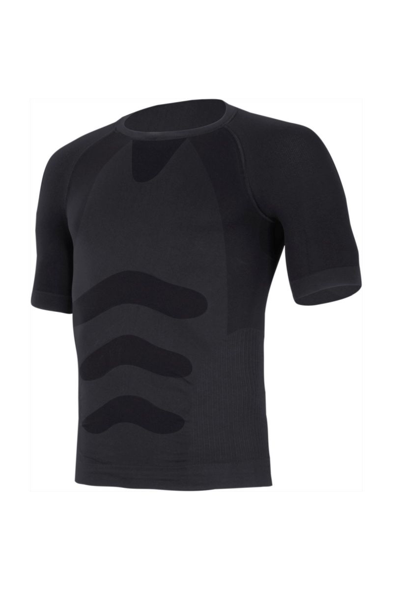 Lasting ABEL 5890 modrá termo bezšvové tričko Veľkosť: L/XL