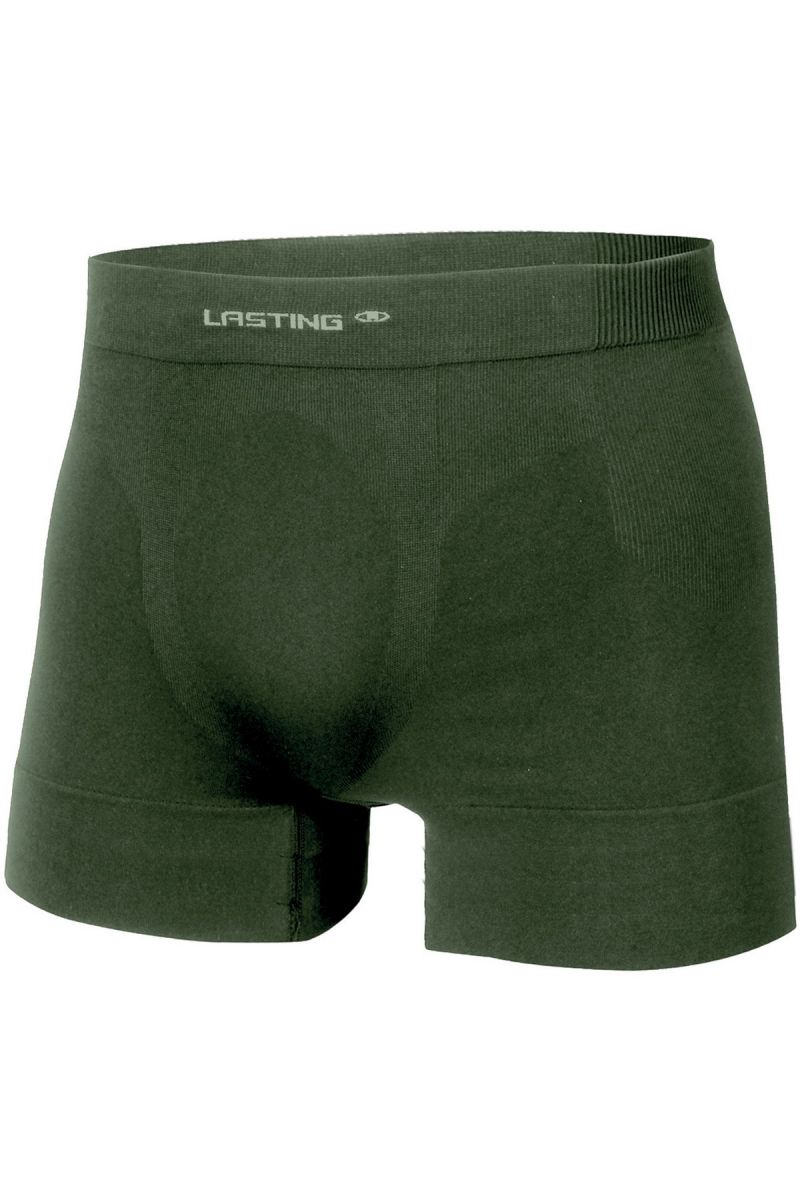 Lasting ADAM 6262 zelená Seamless spodky Veľkosť: XXS/XS