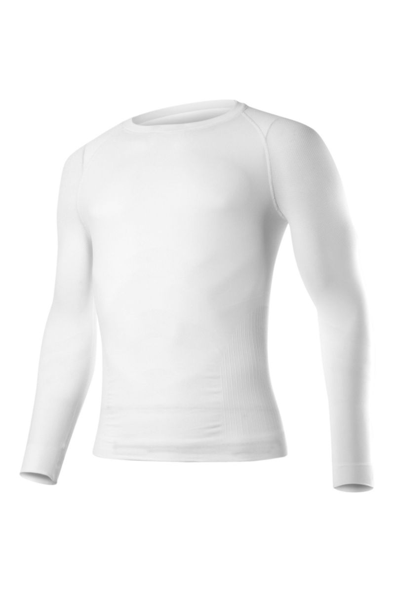 Lasting APOL 0101 biela termo bezšvové tričko Veľkosť: L/XL