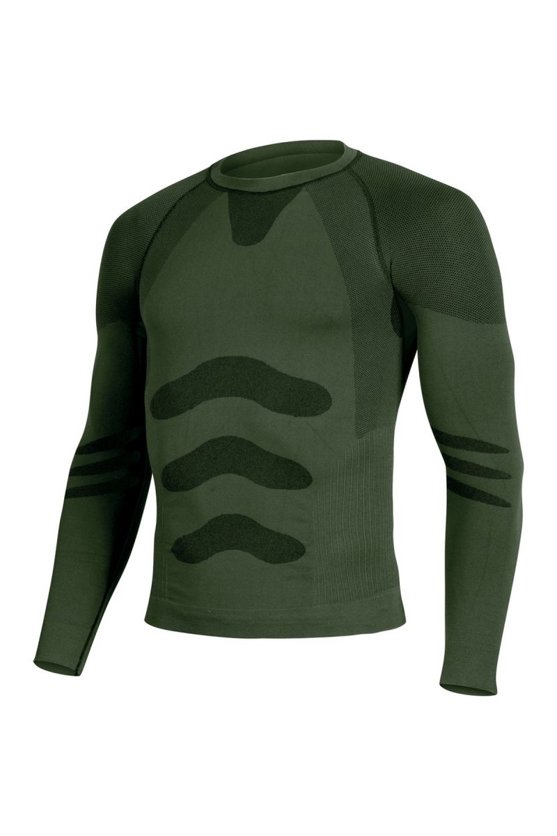 Lasting APOL 6262 zelená termo bezšvové tričko Veľkosť: XXS/XS 8595067803524