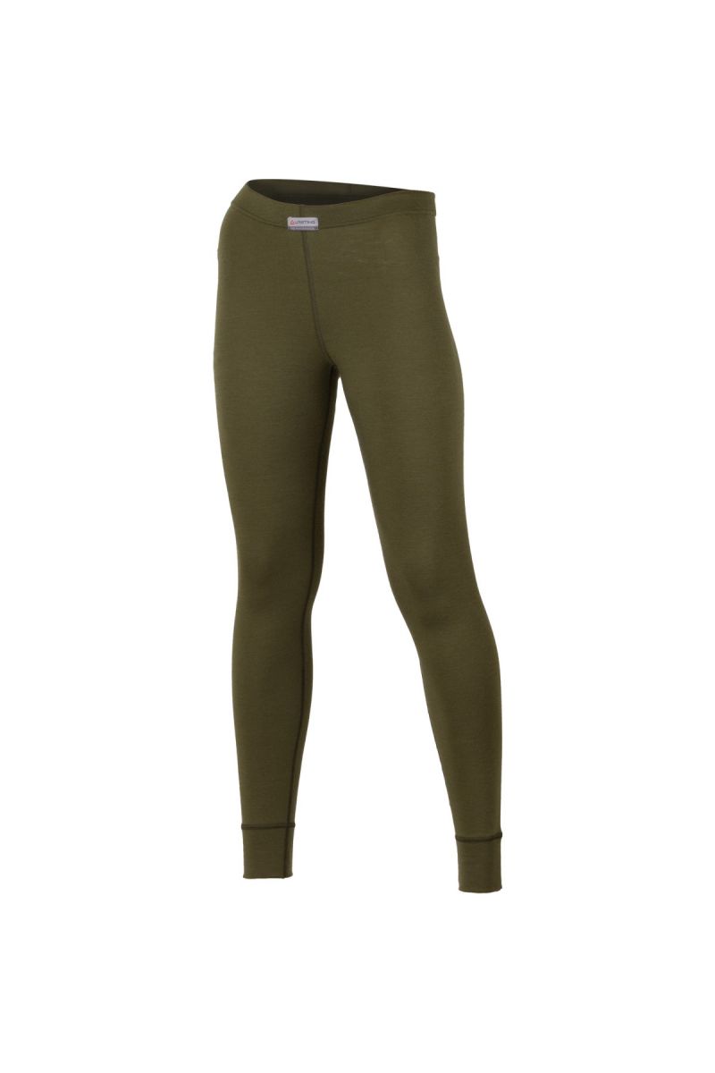 Lasting Atak 6363 zelené vlnené merino spodky Veľkosť: XXL