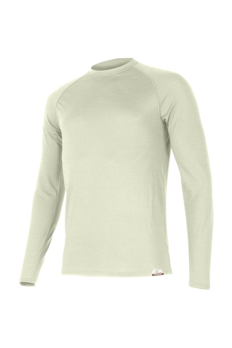 Lasting ATAR 0202 režné vlnené merino triko Veľkosť: L 8595067834627