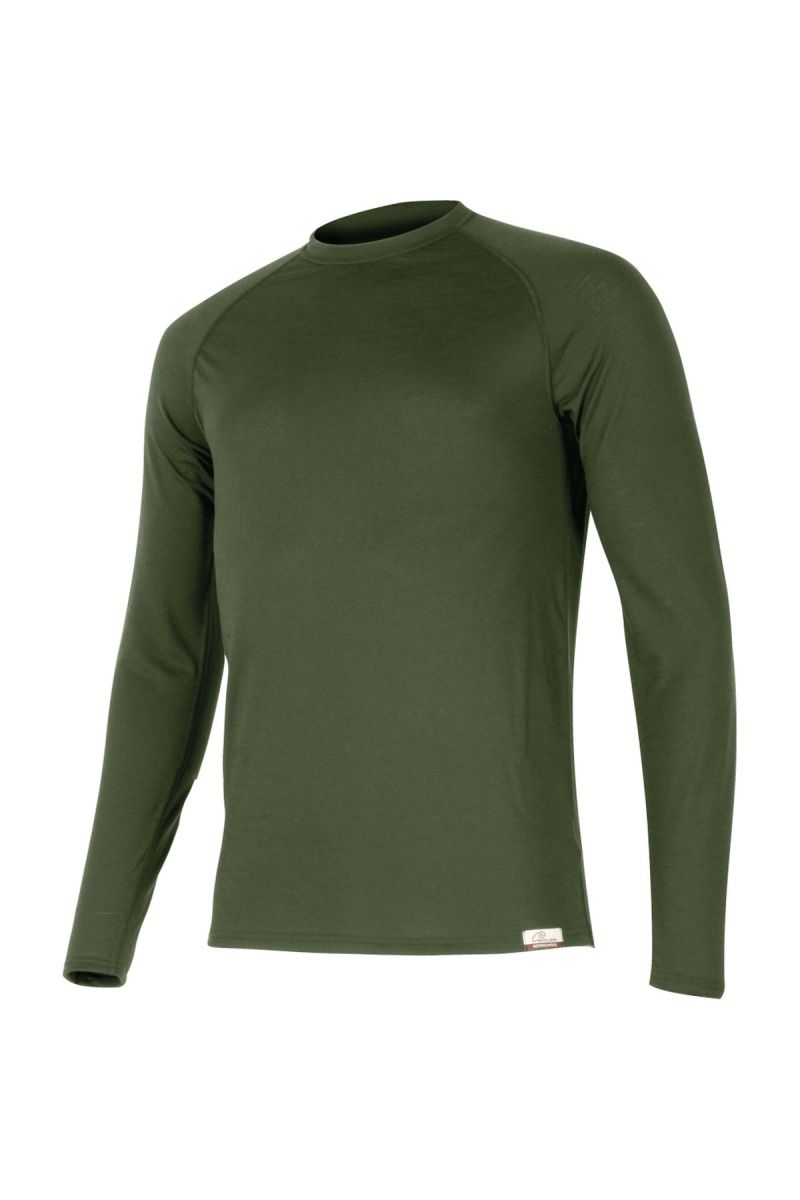 Lasting ATAR 6262 zelené vlnené merino triko Veľkosť: XXXL 8595067825380