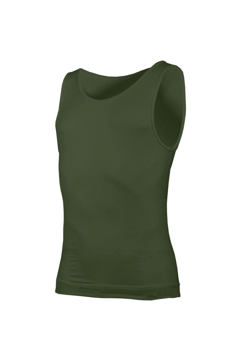 Lasting ATEL 6262 zelená bezšvové tielko Veľkosť: S/M 8595067834740