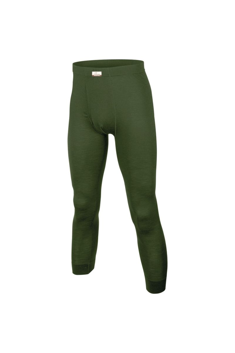 Lasting ATOK 6262 zelená vlnené Merino spodky Veľkosť: S