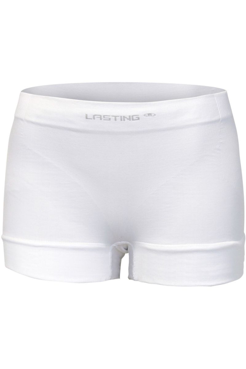 Lasting AVION 0101 biela Seamless nohavičky Veľkosť: L/XL