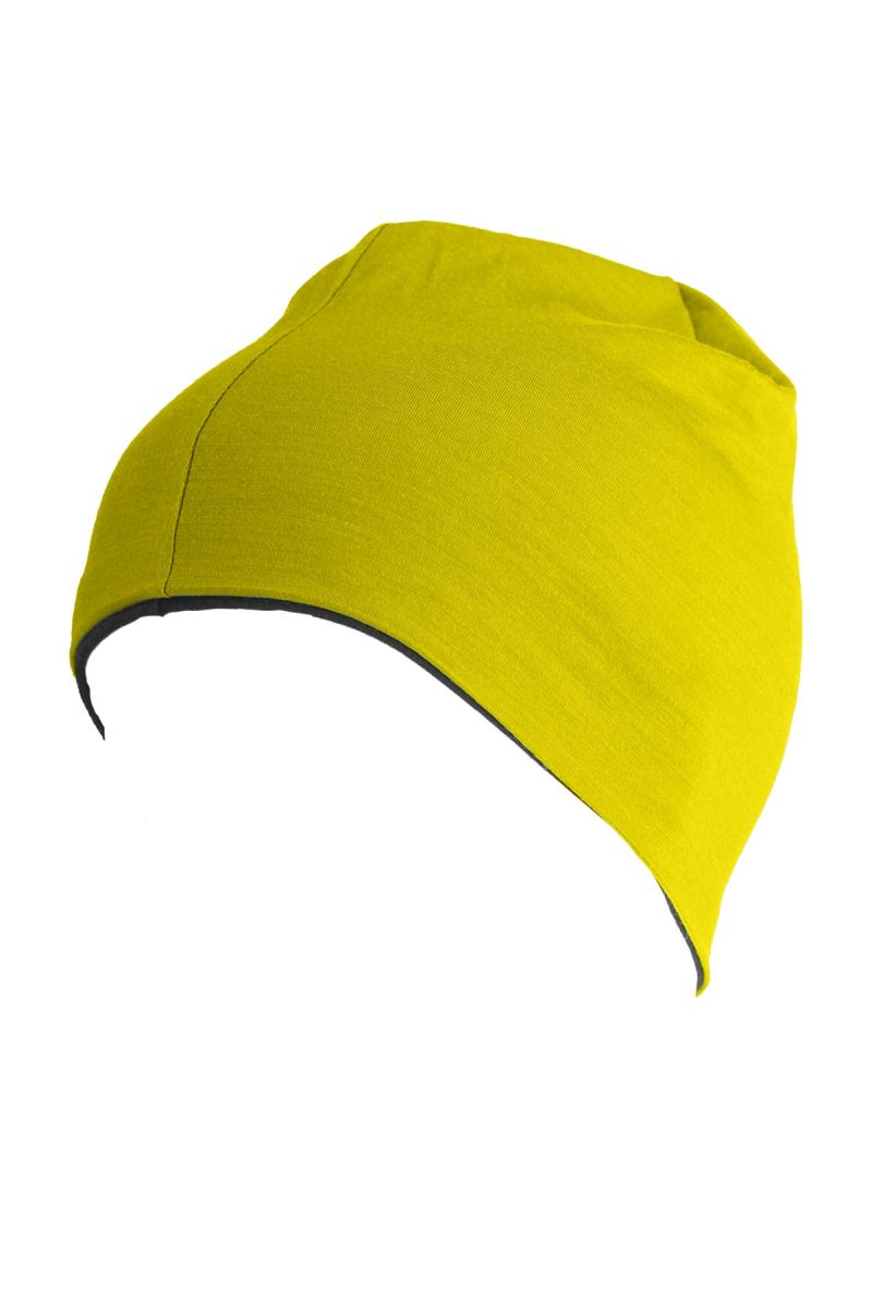 Lasting BONY 320g 6980 žltá čiapky Veľkosť: S/M