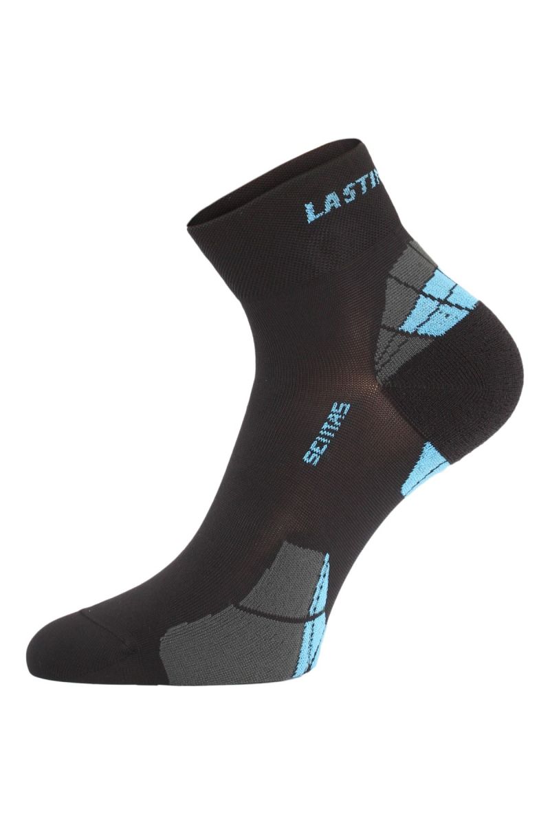 Lasting CTF čierna cyklo ponožky Veľkosť: (38-41) M ponožky